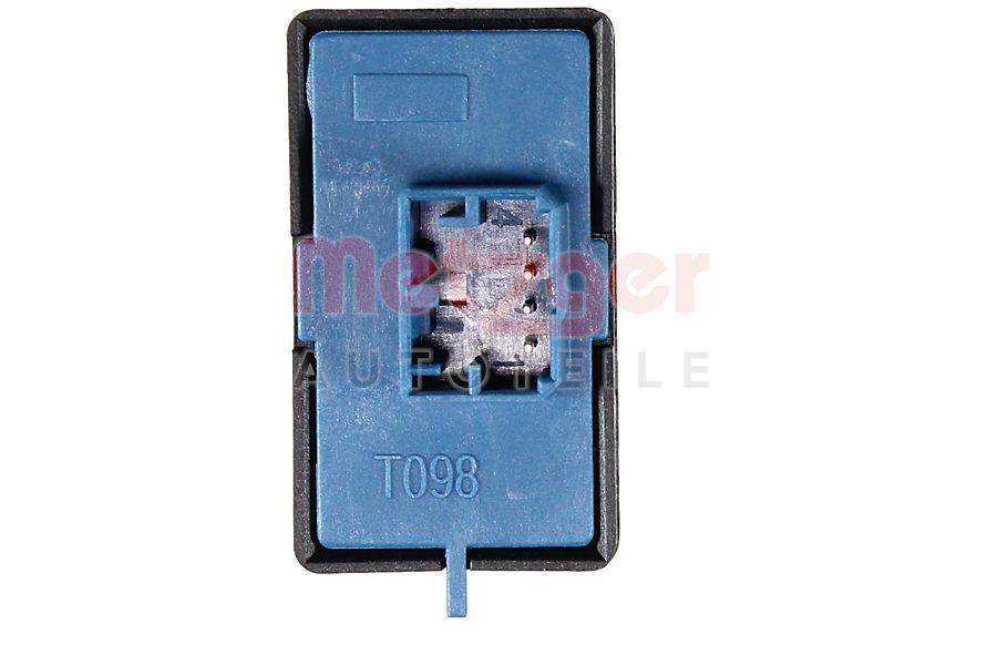 Interruptor, elevalunas METZGER 09161043